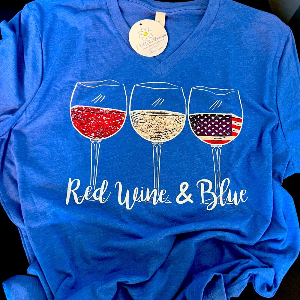 Womens V-neck Bella Canvas T-shirt